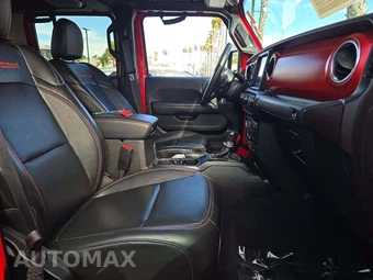 2022 Jeep Gladiator Rubicon Crew Cab Medium Bed - miniatura 18