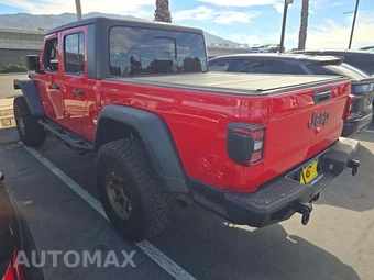 2022 Jeep Gladiator Rubicon Crew Cab Medium Bed - miniatura 2