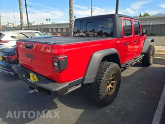 2022 Jeep Gladiator Rubicon Crew Cab Medium Bed - miniatura 3