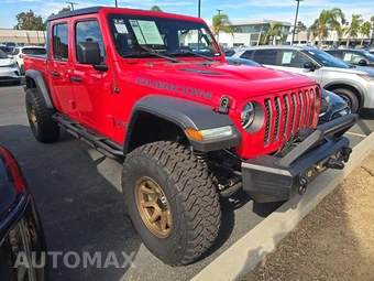 2022 Jeep Gladiator Rubicon Crew Cab Medium Bed - miniatura 4