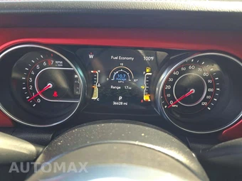 2022 Jeep Gladiator Rubicon Crew Cab Medium Bed - miniatura 9