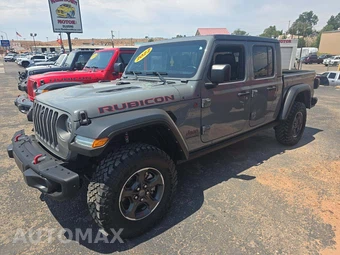 2022 Jeep Gladiator Rubicon Crew Cab Medium Bed