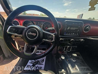 2022 Jeep Gladiator Rubicon Crew Cab Medium Bed - miniatura 10