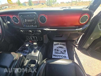 2022 Jeep Gladiator Rubicon Crew Cab Medium Bed - miniatura 19