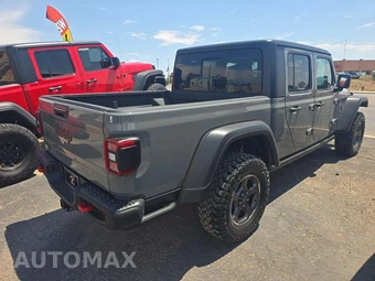 2022 Jeep Gladiator Rubicon Crew Cab Medium Bed - miniatura 3