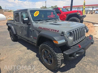 2022 Jeep Gladiator Rubicon Crew Cab Medium Bed - miniatura 4