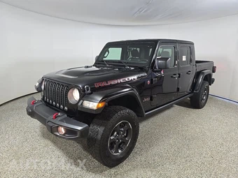 2022 Jeep Gladiator Rubicon Crew Cab Medium Bed