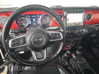 2022 Jeep Gladiator Rubicon Crew Cab Medium Bed - miniatura 11