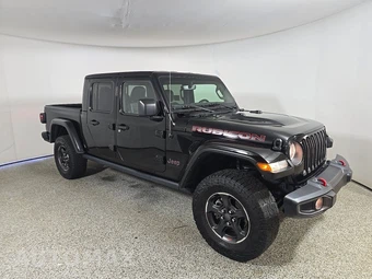 2022 Jeep Gladiator Rubicon Crew Cab Medium Bed - miniatura 3