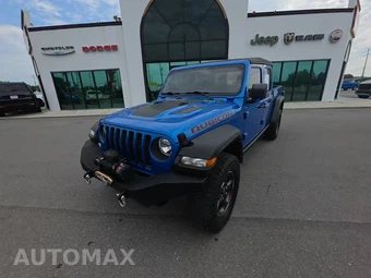 2022 Jeep Gladiator Rubicon Crew Cab Medium Bed