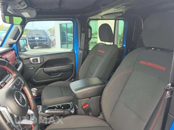 2022 Jeep Gladiator Rubicon Crew Cab Medium Bed - miniatura 3