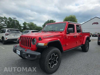 2022 Jeep Gladiator Rubicon Crew Cab Medium Bed