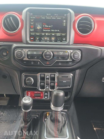 2022 Jeep Gladiator Rubicon Crew Cab Medium Bed - miniatura 10
