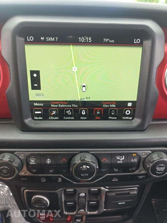 2022 Jeep Gladiator Rubicon Crew Cab Medium Bed - miniatura 22