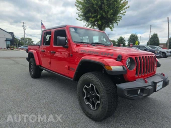 2022 Jeep Gladiator Rubicon Crew Cab Medium Bed - miniatura 4