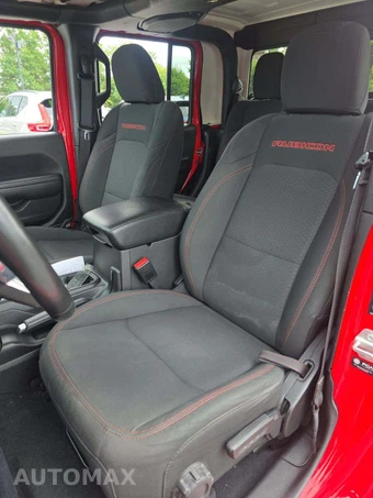 2022 Jeep Gladiator Rubicon Crew Cab Medium Bed - miniatura 6