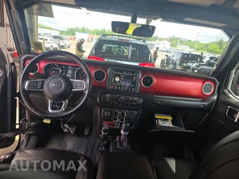2022 Jeep Gladiator Rubicon Crew Cab Medium Bed - miniatura 11