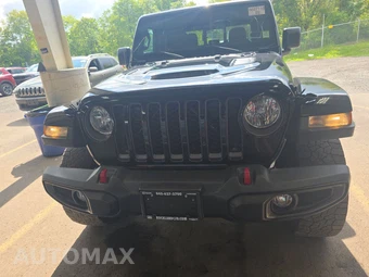2022 Jeep Gladiator Rubicon Crew Cab Medium Bed - miniatura 2
