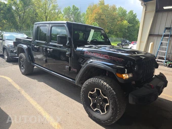 2022 Jeep Gladiator Rubicon Crew Cab Medium Bed - miniatura 3