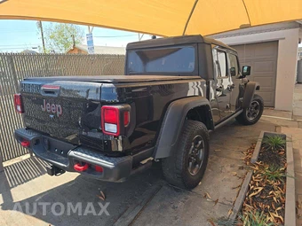 2022 Jeep Gladiator Rubicon Crew Cab Medium Bed - miniatura 3