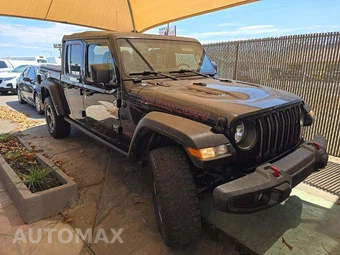 2022 Jeep Gladiator Rubicon Crew Cab Medium Bed - miniatura 4