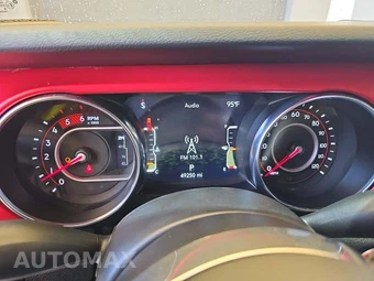 2022 Jeep Gladiator Rubicon Crew Cab Medium Bed - miniatura 9