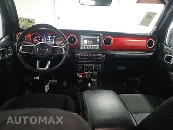2022 Jeep Gladiator Rubicon Crew Cab Medium Bed - miniatura 11