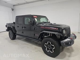 2022 Jeep Gladiator Rubicon Crew Cab Medium Bed - miniatura 3