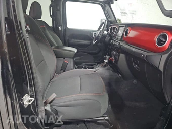2022 Jeep Gladiator Rubicon Crew Cab Medium Bed - miniatura 8
