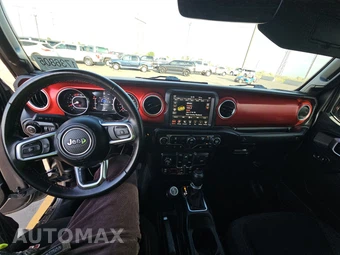 2022 Jeep Gladiator Rubicon Crew Cab Medium Bed - miniatura 11