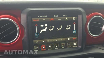 2022 Jeep Gladiator Rubicon Crew Cab Medium Bed - miniatura 18
