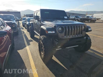 2022 Jeep Gladiator Rubicon Crew Cab Medium Bed - miniatura 3