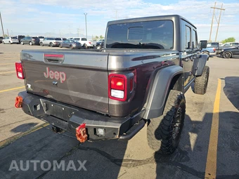 2022 Jeep Gladiator Rubicon Crew Cab Medium Bed - miniatura 4
