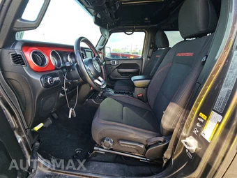2022 Jeep Gladiator Rubicon Crew Cab Medium Bed - miniatura 7