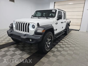 2022 Jeep Gladiator Sport Crew Cab Medium Bed