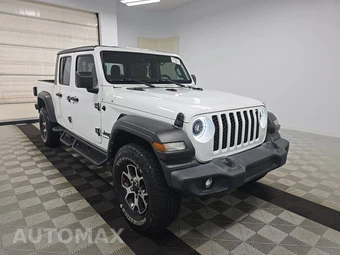 2022 Jeep Gladiator Sport Crew Cab Medium Bed - miniatura 3