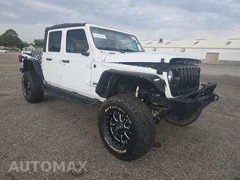 2022 Jeep Gladiator Sport Crew Cab Medium Bed - miniatura 3