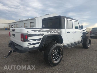2022 Jeep Gladiator Sport Crew Cab Medium Bed - miniatura 4