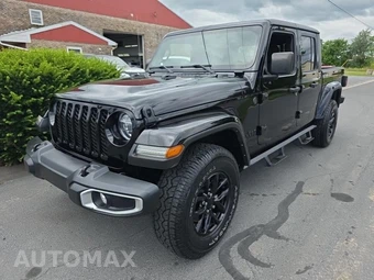 2022 Jeep Gladiator Sport S Crew Cab Medium Bed