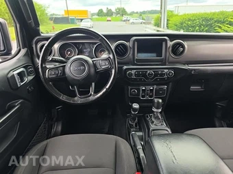 2022 Jeep Gladiator Sport S Crew Cab Medium Bed - miniatura 8