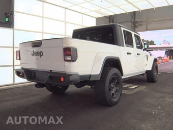 2022 Jeep Gladiator Sport S Crew Cab Medium Bed - miniatura 4