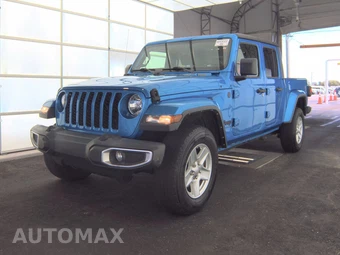 2022 Jeep Gladiator Sport S Crew Cab Medium Bed