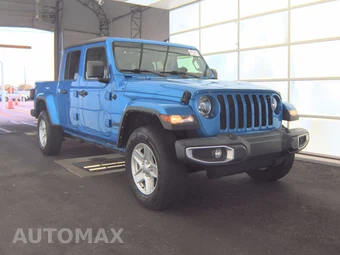 2022 Jeep Gladiator Sport S Crew Cab Medium Bed - miniatura 3