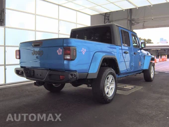 2022 Jeep Gladiator Sport S Crew Cab Medium Bed - miniatura 4