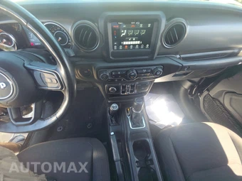 2022 Jeep Gladiator Sport S Crew Cab Medium Bed - miniatura 11