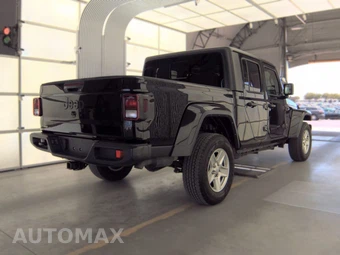 2022 Jeep Gladiator Sport S Crew Cab Medium Bed - miniatura 4