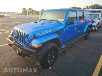 2022 Jeep Gladiator Texas Trail Edition Crew Cab Medium Bed