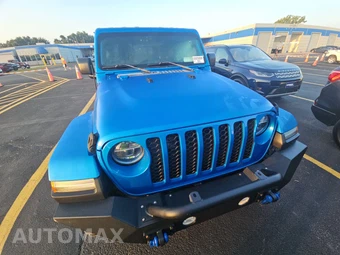 2022 Jeep Gladiator Texas Trail Edition Crew Cab Medium Bed - miniatura 2
