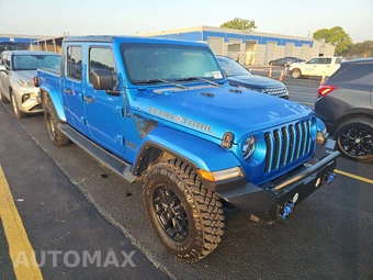 2022 Jeep Gladiator Texas Trail Edition Crew Cab Medium Bed - miniatura 3