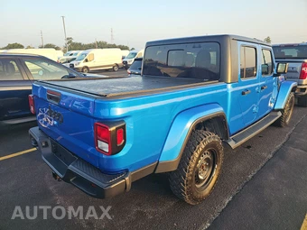 2022 Jeep Gladiator Texas Trail Edition Crew Cab Medium Bed - miniatura 4